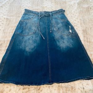 Pilcro | Denim Skirt | Size 6